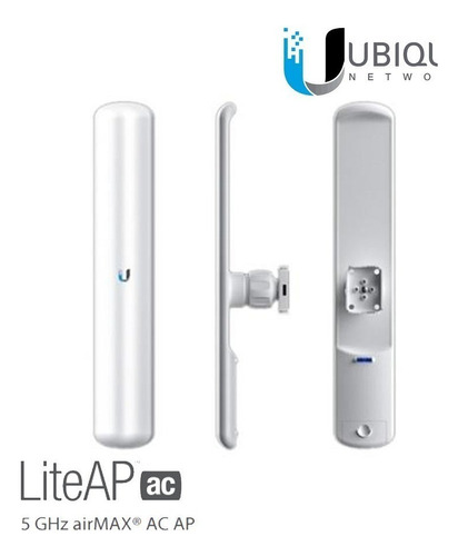 Ubiquiti Lap-120 Mimo Airmax Liteap Ac Hasta 450 Mbp