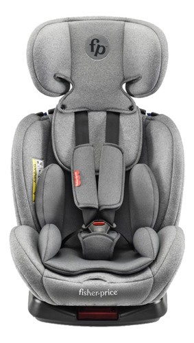 Imagem 2 de 4 de Cadeira infantil para carro Fisher-Price Snugfix 360º cinza