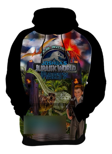 Blusa De Frio Moletom Jurassic Park World Dinossauro Hd 01