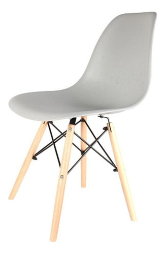 Sillas Eames Gris