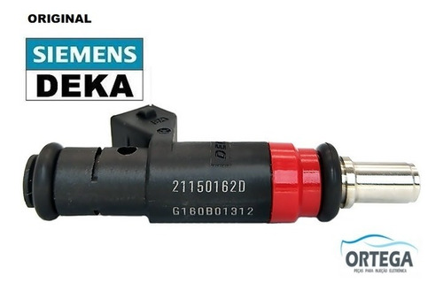 Imagem 3 de 5 de Bico Injetor Válvula Dosadora Arla Mercedes 21150162d Deka