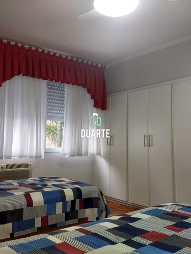 Imagem 18 de 30 de Vendo Apartamento Lindo No Boqueirão Em Santos, 3 Quartos, Varanda, 121m2 Úteis, 1 Vaga, Portaria 24 Horas, - Ap03498 - 69184632