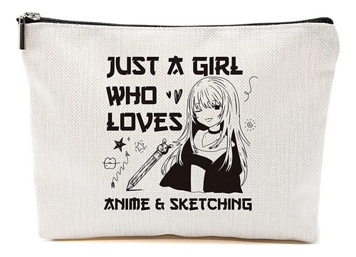 Bolsa De Maquillaje De Anime Regalos De Anime Para Chicas Ad