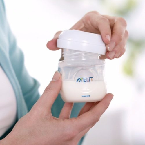Extractor De Leche Manual Avent 118ml Libre Bpa
