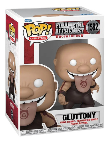 Funko Pop! Full Metal Alchemist Gluttony Gula