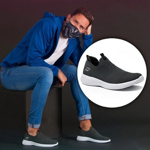 Imagen 2 de 2 de Zapatillas Panchas Ultralivianas - Soft 5400 Urbanas
