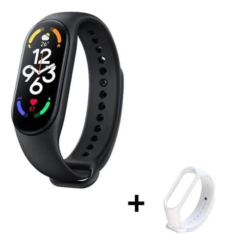 Smartwatch Reloj Inteligente Xiaomi Mi Band 7 + Malla + Film