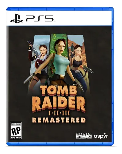 Tomb Raider I Iii Remastered Starring Lara Croft Ps5 Fisico