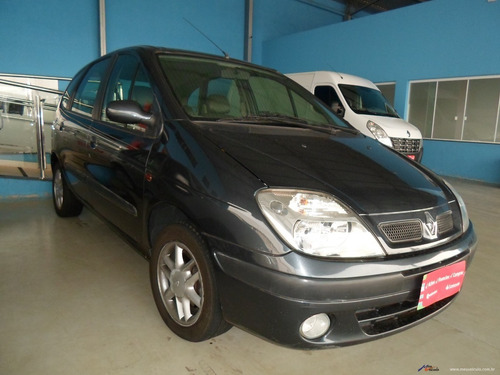 Imagem 3 de 6 de Renault Scenic Rxe 2.0 2003/2003 Cinza