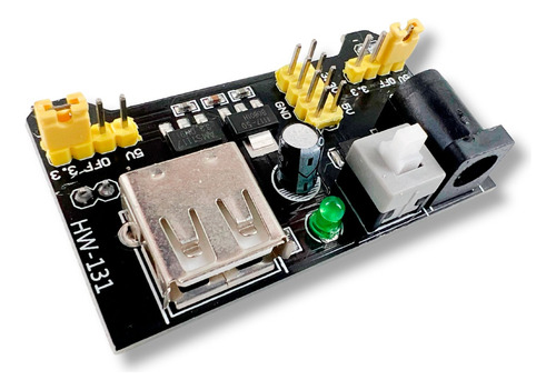 Fonte Para Harduino Esp32 Stm32 Pic 3.3v/5v Mb102 Mb-102