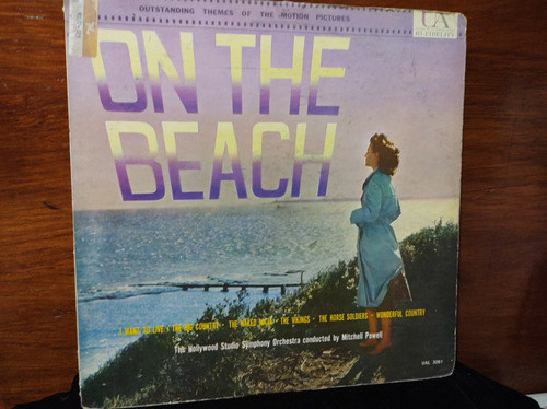 On The Beach Vinyl,lp,acetato,vinilo Imp