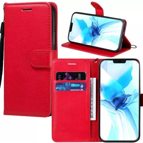 Funda Tarjetero Cartera Para Motorola G60 / G60s + Mica 21d