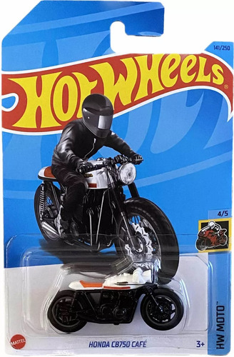 Hot Wheels Moto Honda Cb750 Cafe