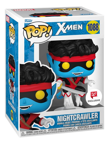 Funko Pop! X Men Nightcrawler 1088 Walgreens Exclusive