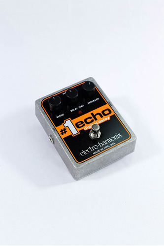 Pedal Electro-Harmonix #1 Echo1 Digital Delay True Bypass para Plata