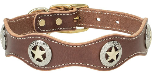 Weaver Pet Lone Star Legend Collar Sunset, 1 X 17 Pulgadas