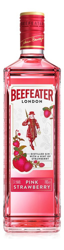 Gin London Dry Pink Morango 750ml Beefeater