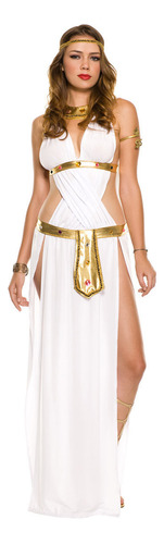 Atenea Diosa Griega Cos Ropa Antigua Mitología Egipcia Cleopatra Juego De Rol Fiesta Escenario Actuación Disfraz