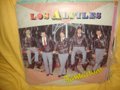 Vinilo Los Alfiles Fantasticos Ss C1