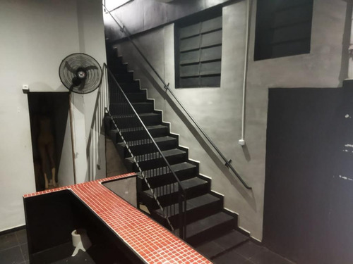 Galpão Em Vila São Jorge, São Vicente/sp De 280m² Para Locação R$ 5.400,00/mes - Ga961704