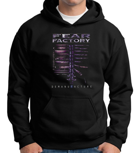 Sudadera Fear Factory Demanufacture