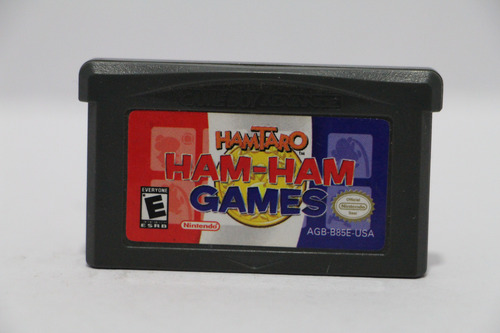 Hamtaro Ham Ham Games Gameboy Advance (Usado)
