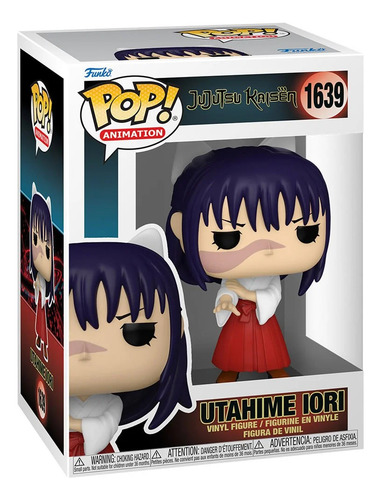 Funko Pop Animation: Jujutsu Kaisen - Utahime Iori