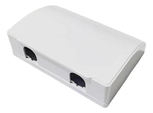 Caja Impermeable Con Interruptor De Enchufe Tipo 146, Blanco