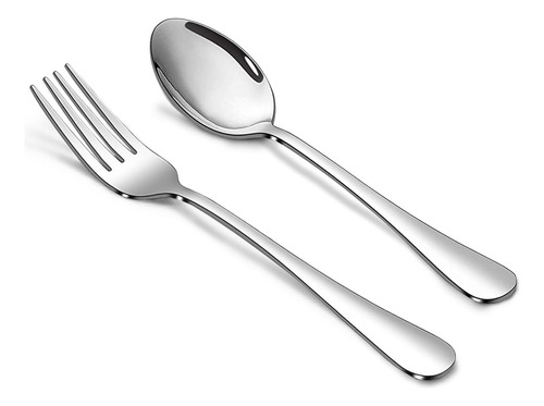 , Juego De Tenedores Y Cucharas, 6 Tenedores De Ensalada De