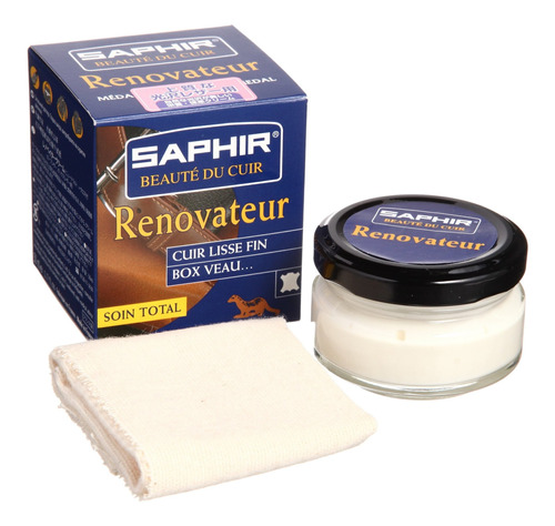 Saphir Renovateur - Limpiabotas Para Todo Uso Y Acondicionad