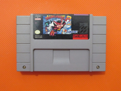 Aero The Acro Bat 2 | Original Super Nintendo / Snes