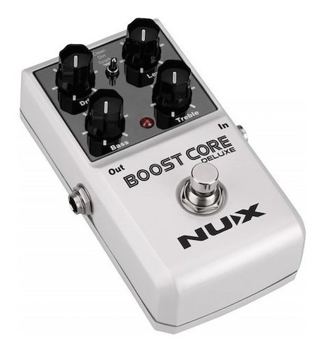 Pedal De Efecto Nux Deluxe Boost Core Booster