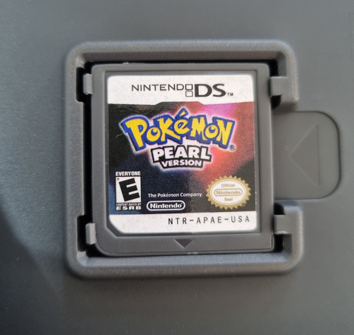 Pokémon Pearl Version Nintendo Ds (Usado)