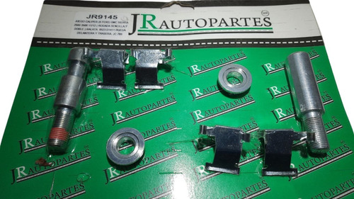 Kit Caliper Rueda Trasera Chevrolet Silverado 2500 2011-2012