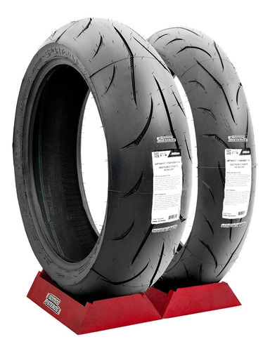 Llantas Mitas Sport Force+ Racing Soft 120/70 17 Y 180/55 17