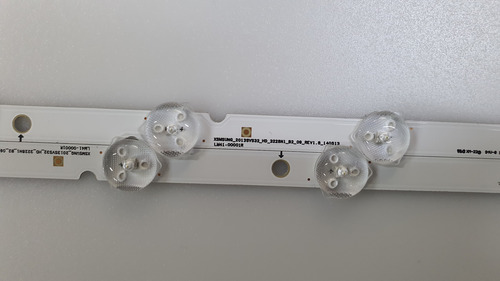 Kit 2 Tiras De 9 Leds Samsung Un32eh4003 Un32fh4005f
