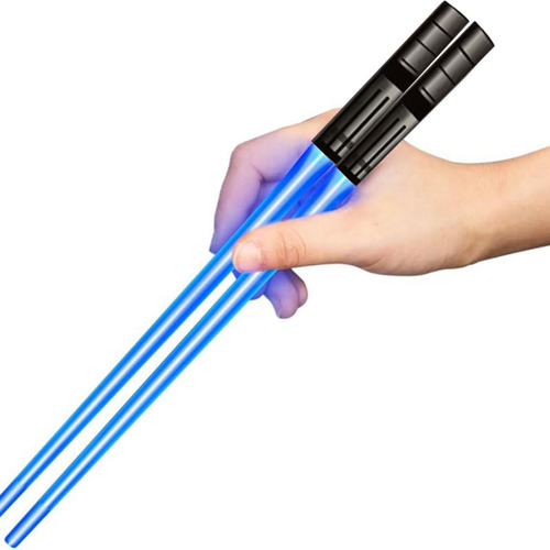 2 Palillos De Sable De Luz, Palillos Luminosos Led