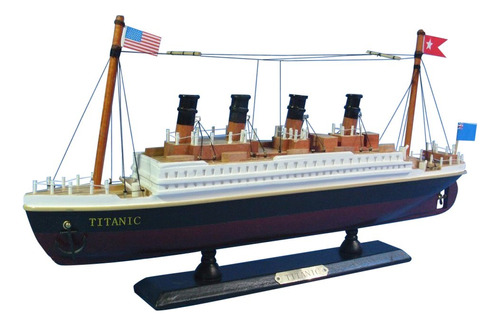 Hampton Nautical Rms Titanic Cruise, 14  , Blanco