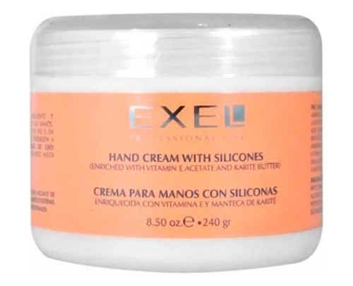 Exel Crema Para Manos C/vit E Y Manteca De Karité 240ml 412