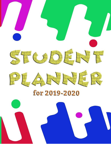 Libro: Student Planner For : Daily Organizer With To-do