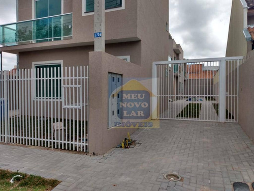Sobrado À Venda, 80 M² Por R$ 260.000,00 - Cidade Industrial - Curitiba/pr - So0395