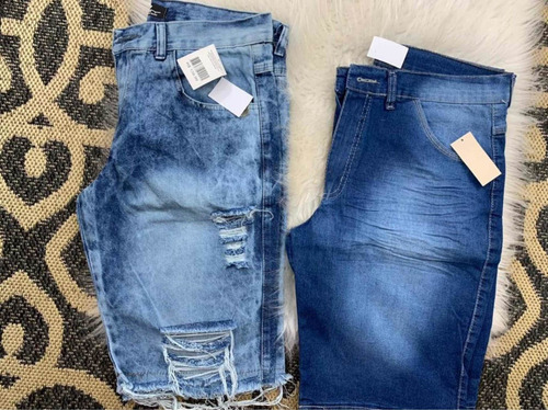 Imagem 2 de 5 de Bermudas Super Estilosas E Com Preços Bem Acessíveis