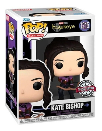 Funko Pop Marvel Hawkeye 1215 Exclusivo de Kate Bishop