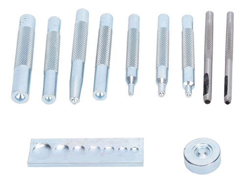 A Hole Punch Tool Ilhet Die Set Snap Rivet Setter Base
