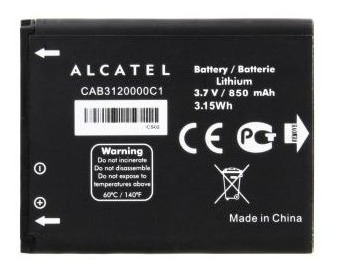 Bateria Alcatel Cab3120000c1