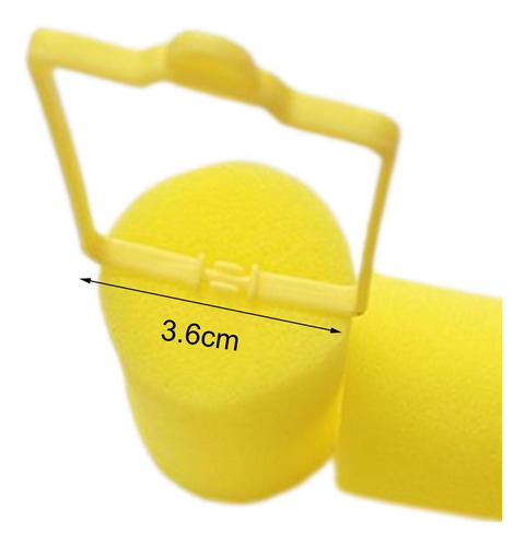 2 X 6 Uds Rodillos Para El Cabello Pinzas Para Rizar El