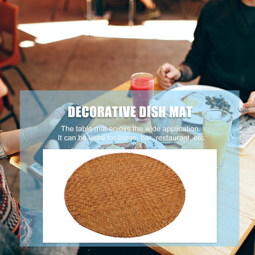 Mantel De Mesa Decorativo Para Uso Doméstico, Para Tejer, Ma
