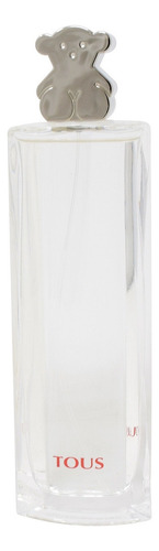 Tous Plateado 90 Ml Eau De Toilette Spray De Tous