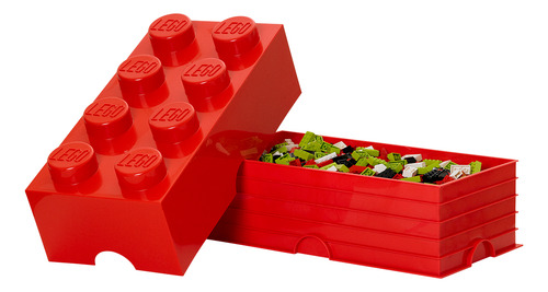 Contenedor Lego Brick 8