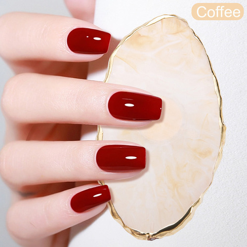 Paleta De Resina Para Decoración De Uñas Con Forma De Anillo